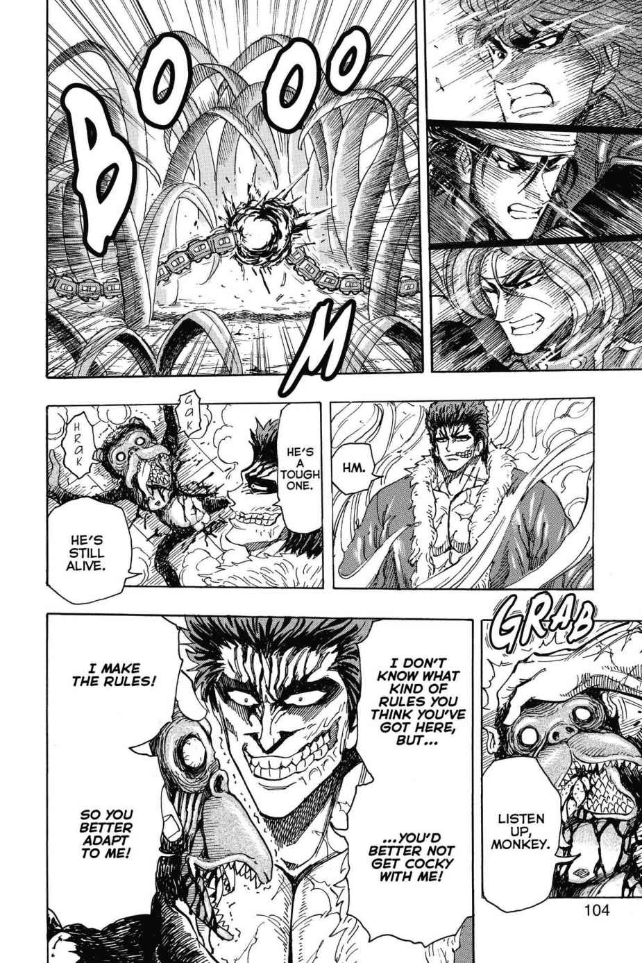 Read Toriko Manga Online