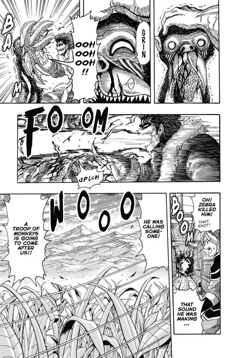 Read Toriko Manga Online