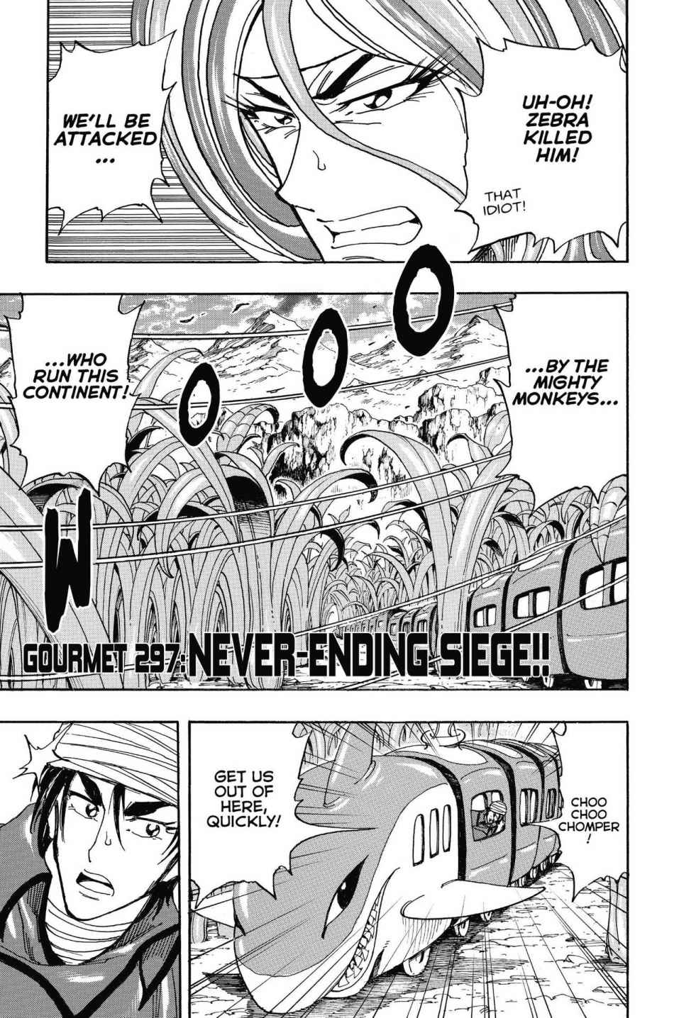 Read Toriko Manga Online