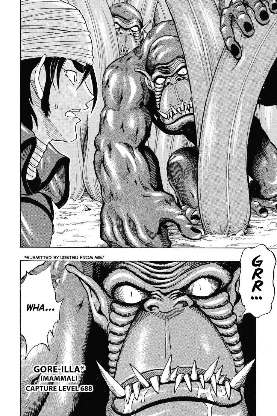 Read Toriko Manga Online