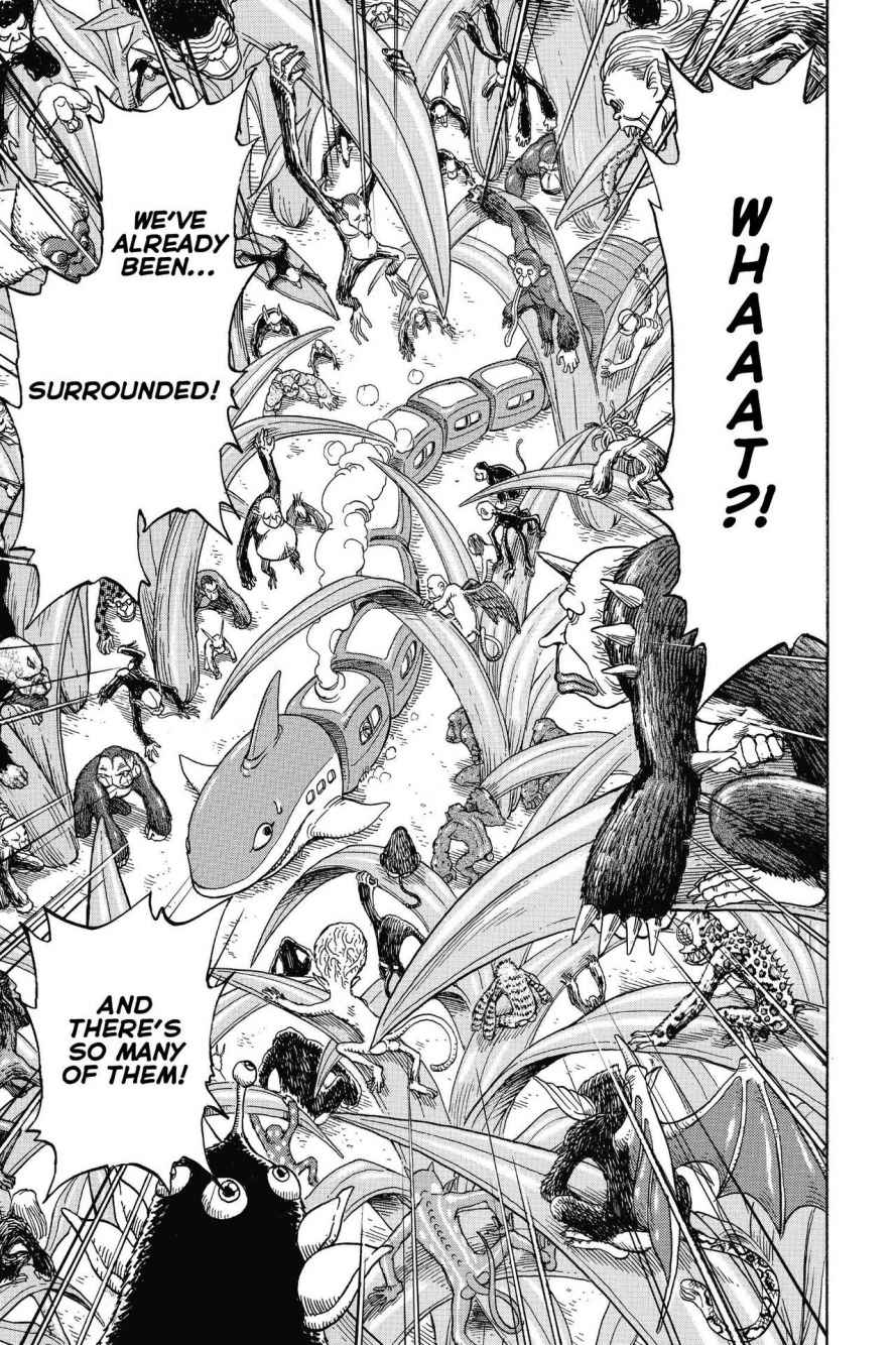 Read Toriko Manga Online
