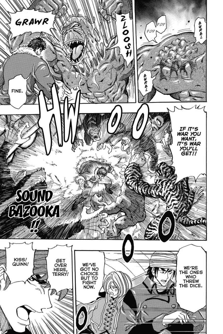 Read Toriko Manga Online