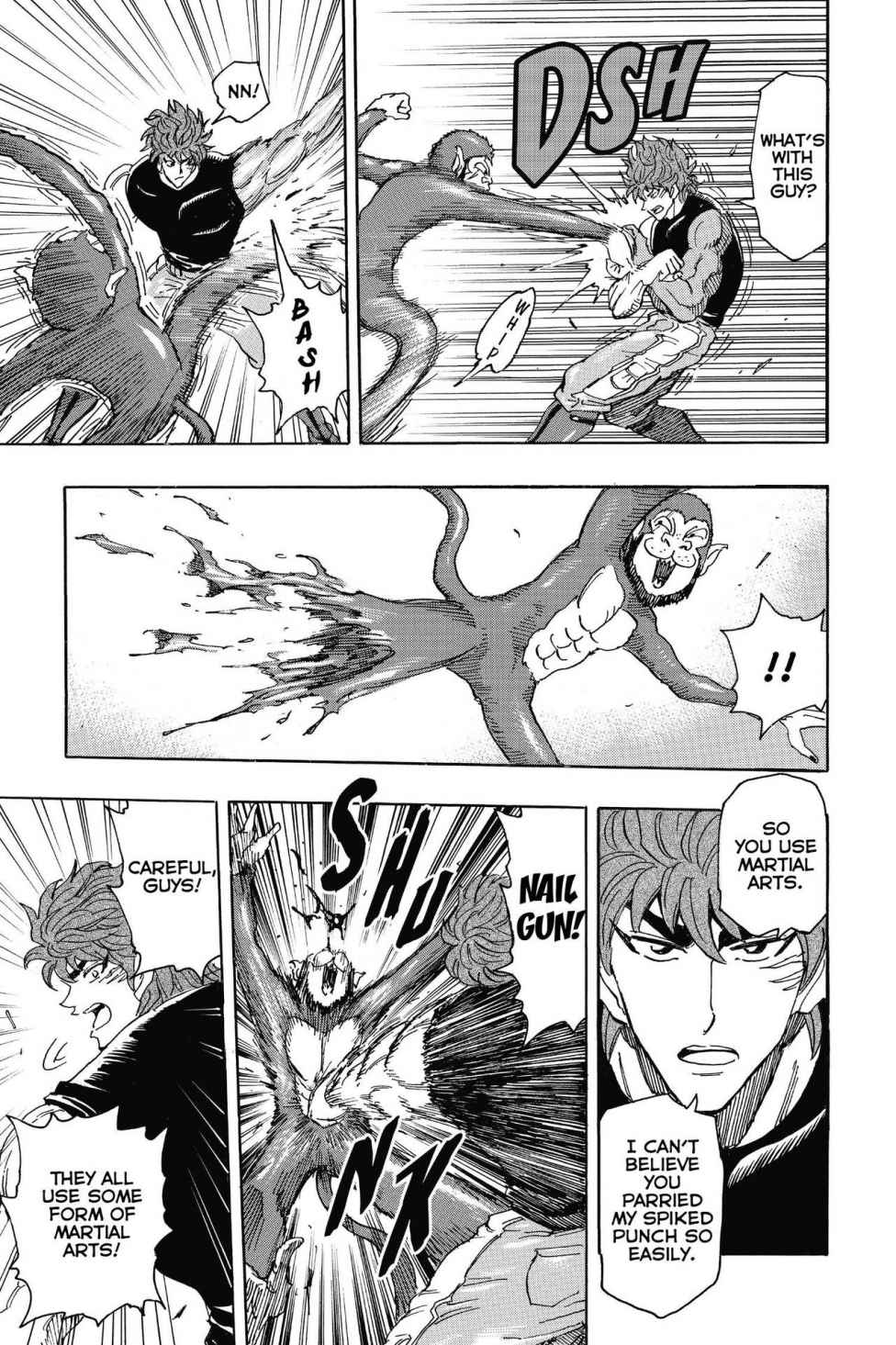 Read Toriko Manga Online