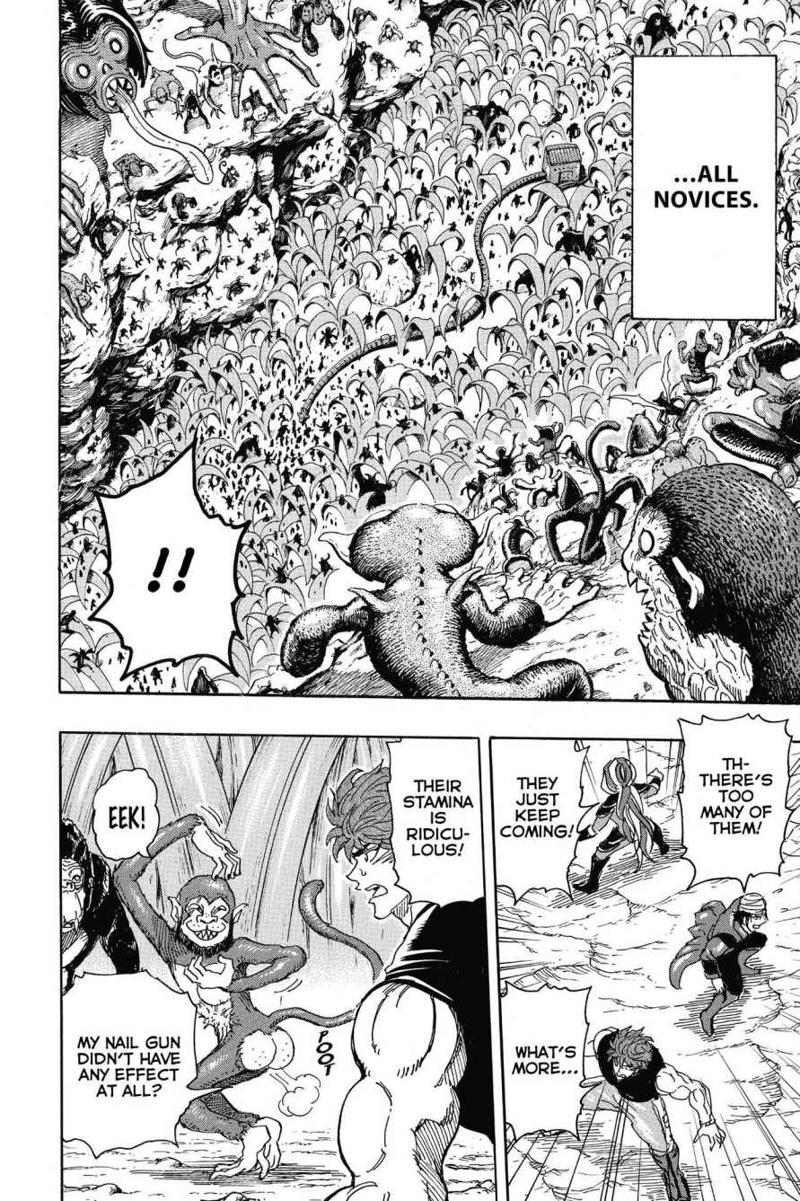 Read Toriko Manga Online