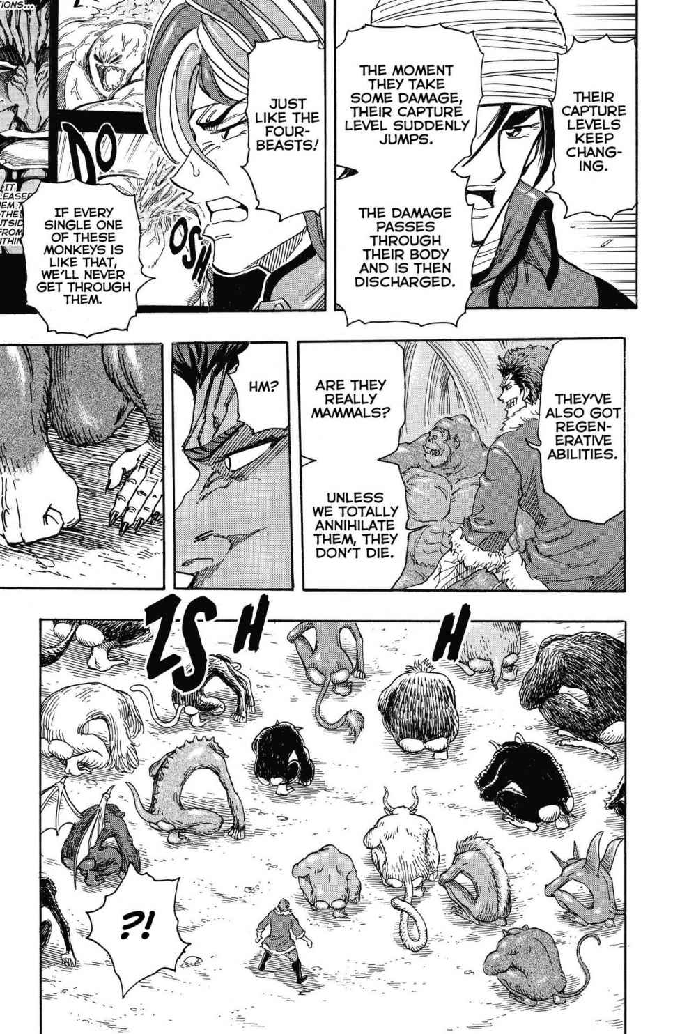Read Toriko Manga Online
