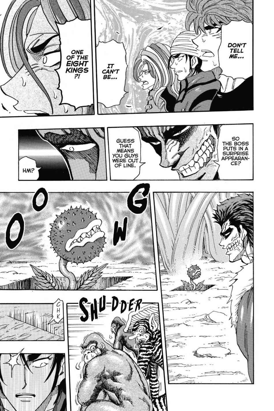 Read Toriko Manga Online