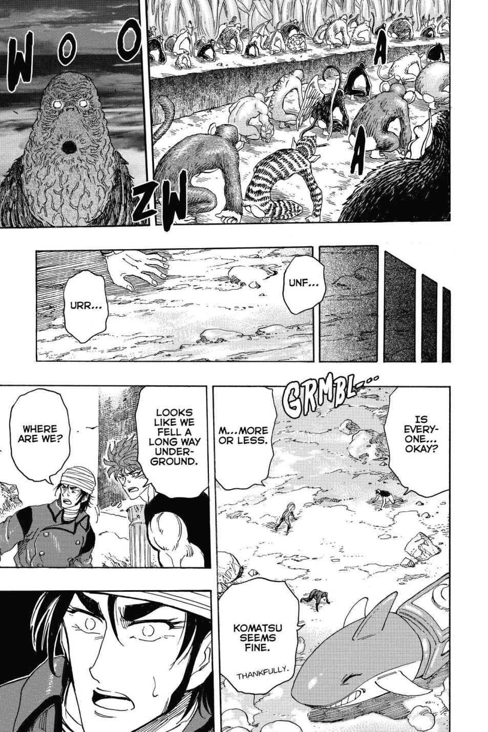 Read Toriko Manga Online