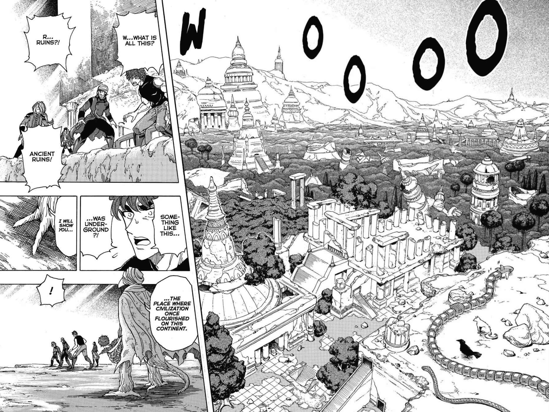 Read Toriko Manga Online