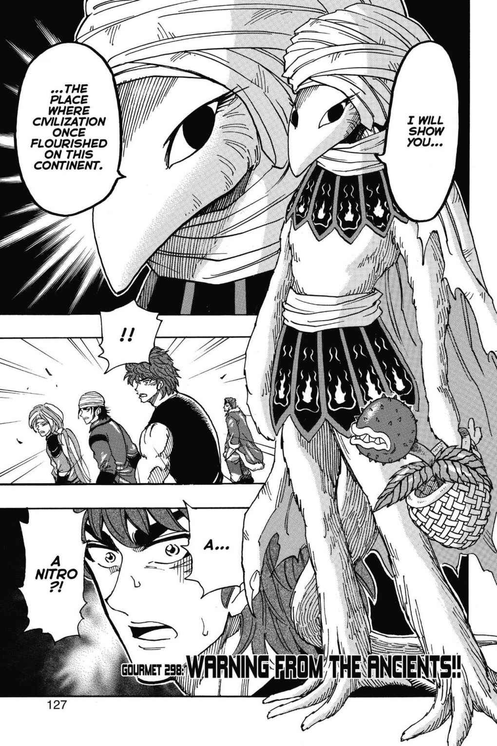 Read Toriko Manga Online