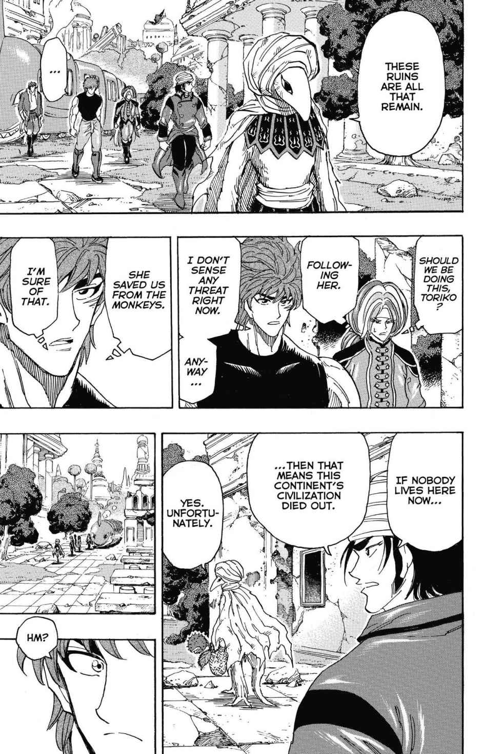 Read Toriko Manga Online