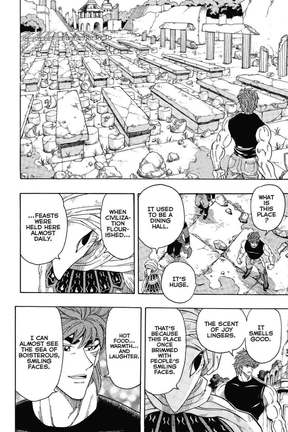 Read Toriko Manga Online