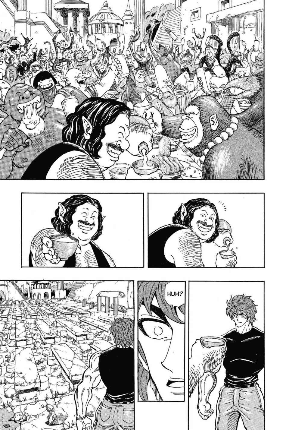 Read Toriko Manga Online