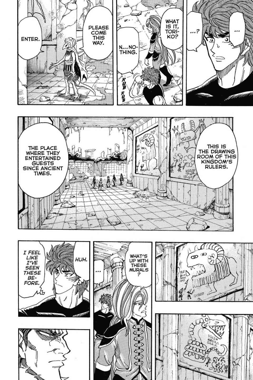 Read Toriko Manga Online