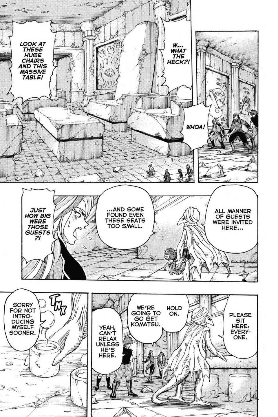 Read Toriko Manga Online
