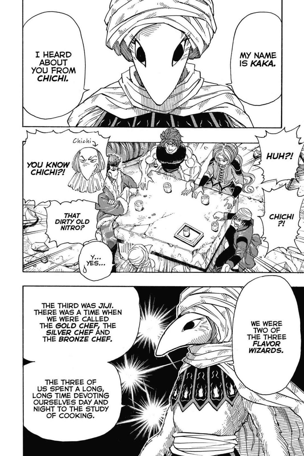 Read Toriko Manga Online