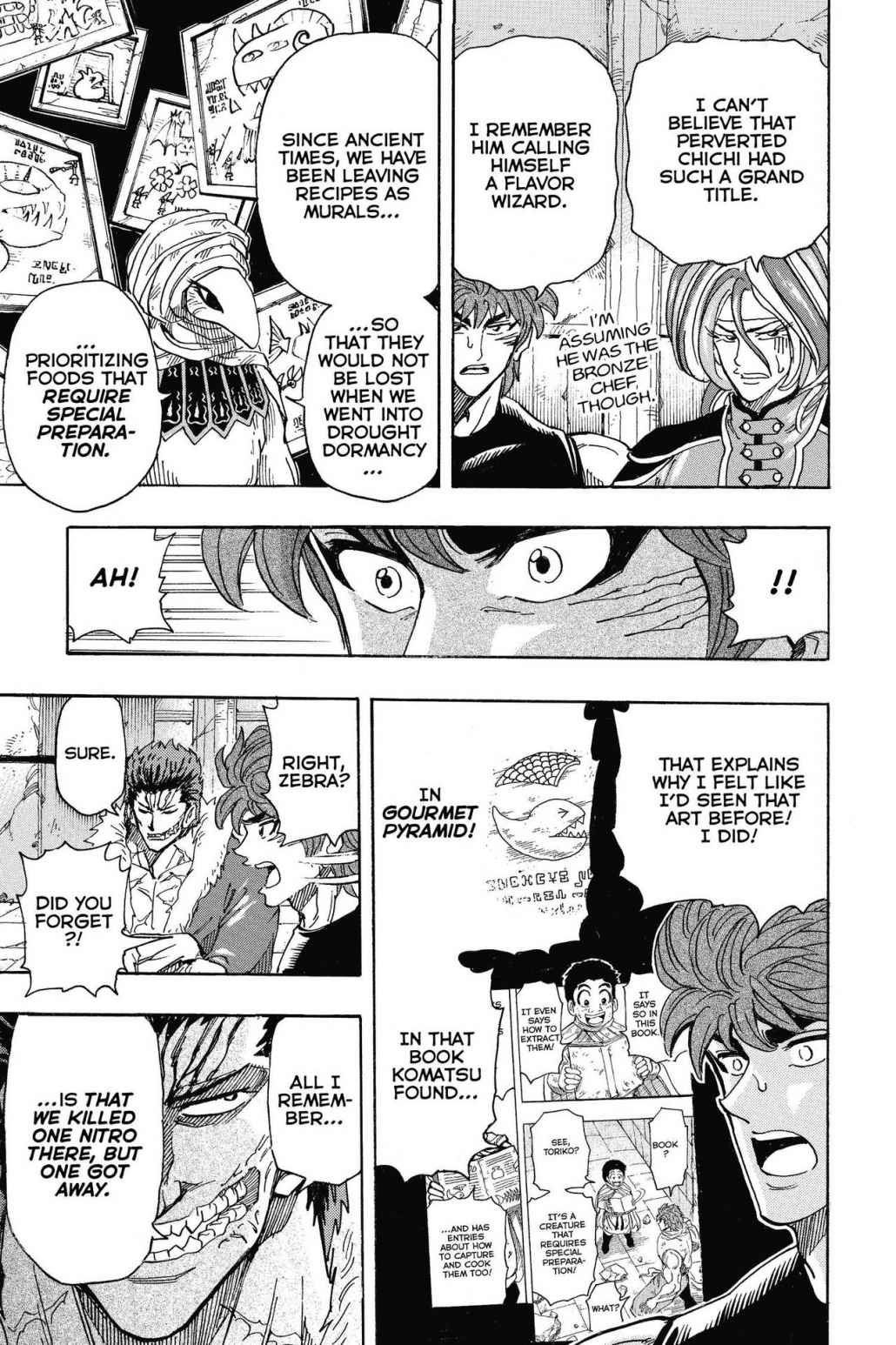 Read Toriko Manga Online