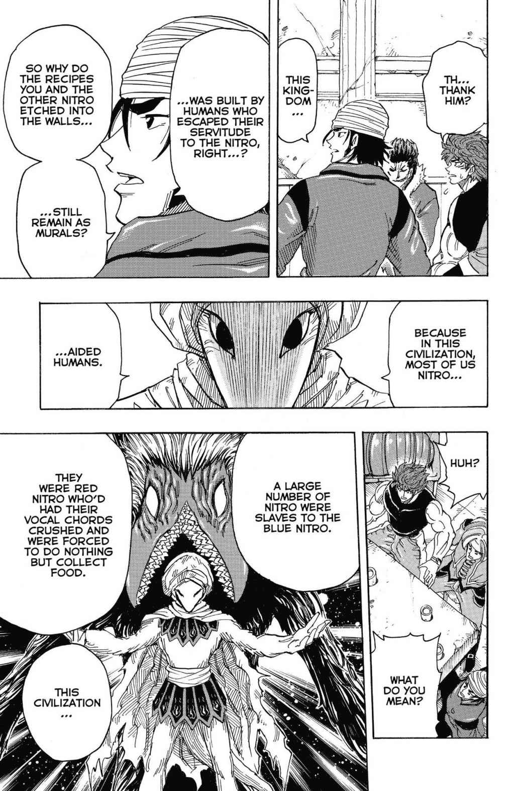 Read Toriko Manga Online