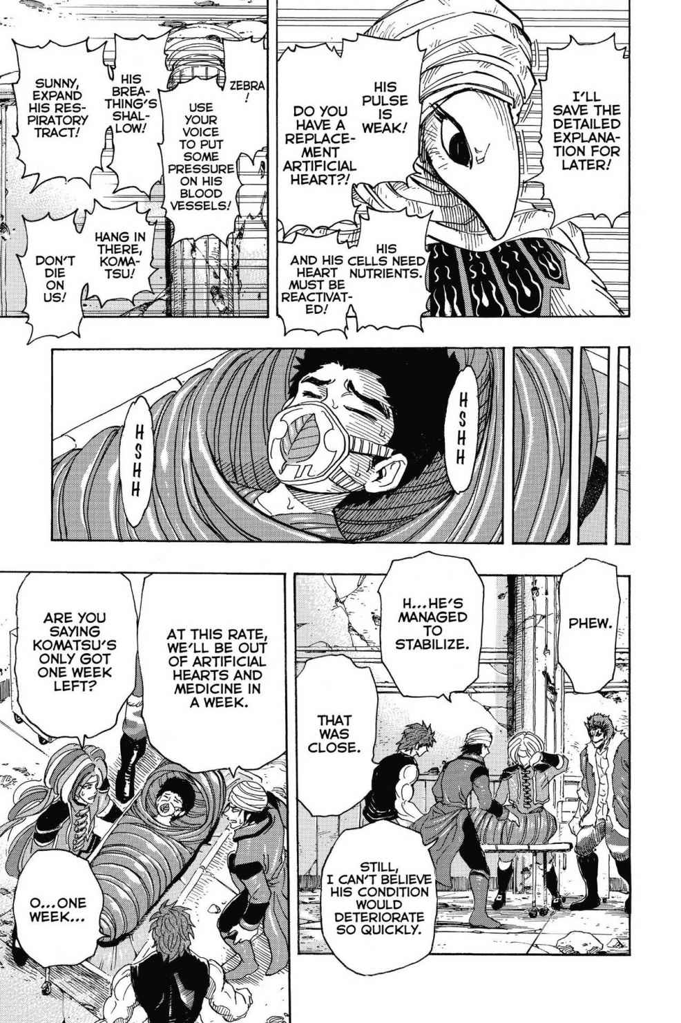 Read Toriko Manga Online