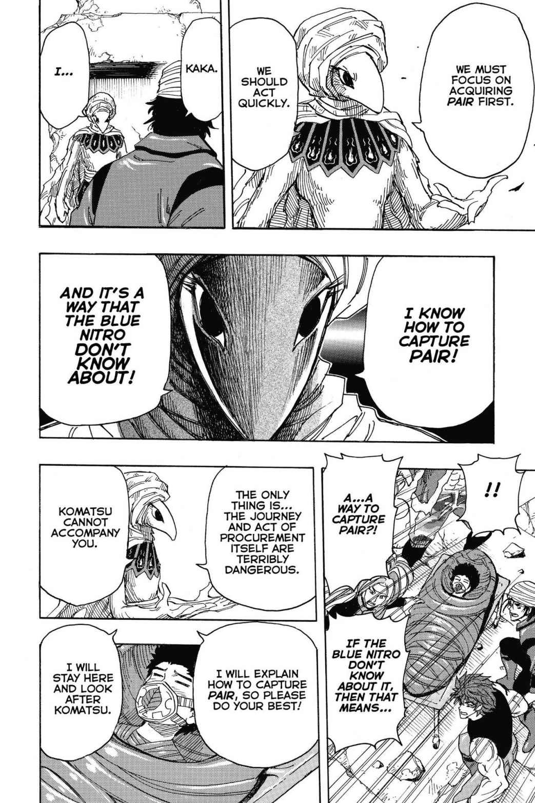 Read Toriko Manga Online