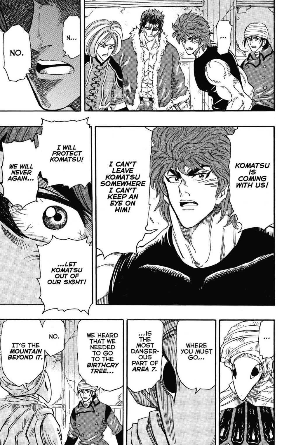 Read Toriko Manga Online