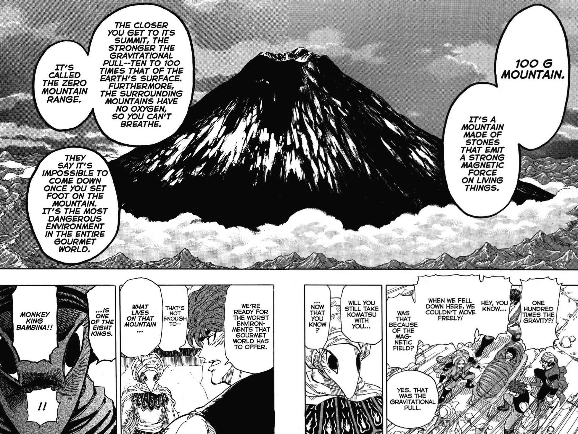 Read Toriko Manga Online