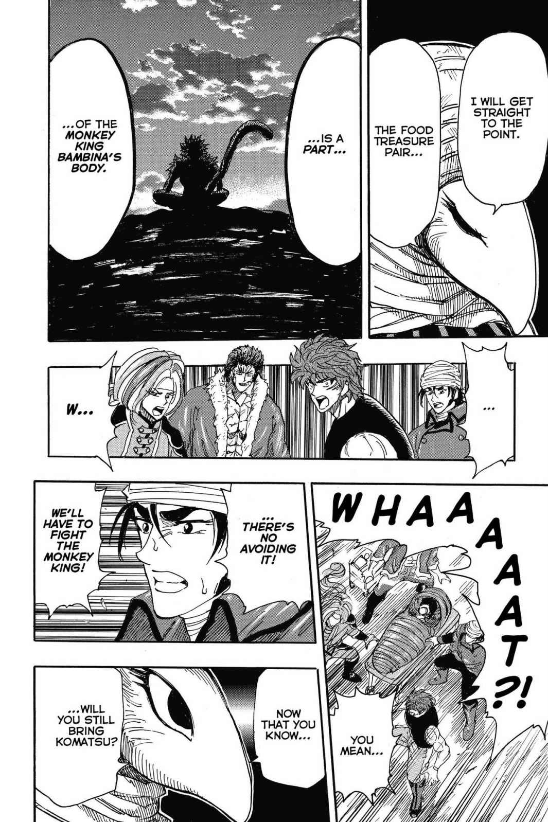 Read Toriko Manga Online