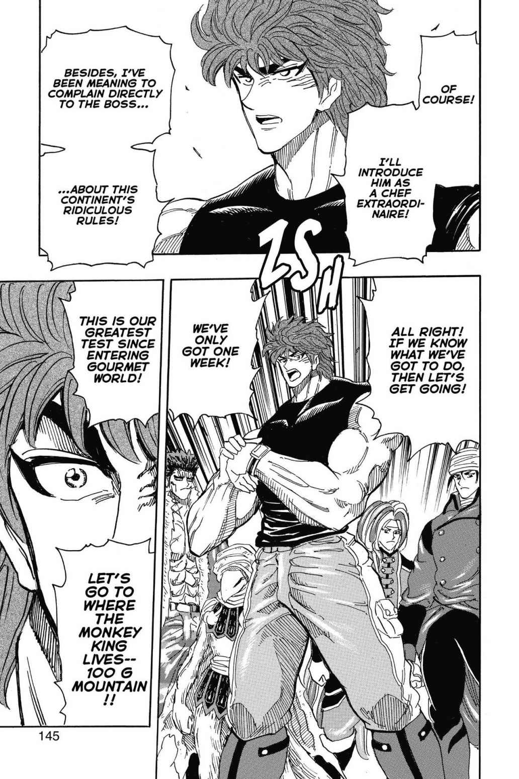 Read Toriko Manga Online