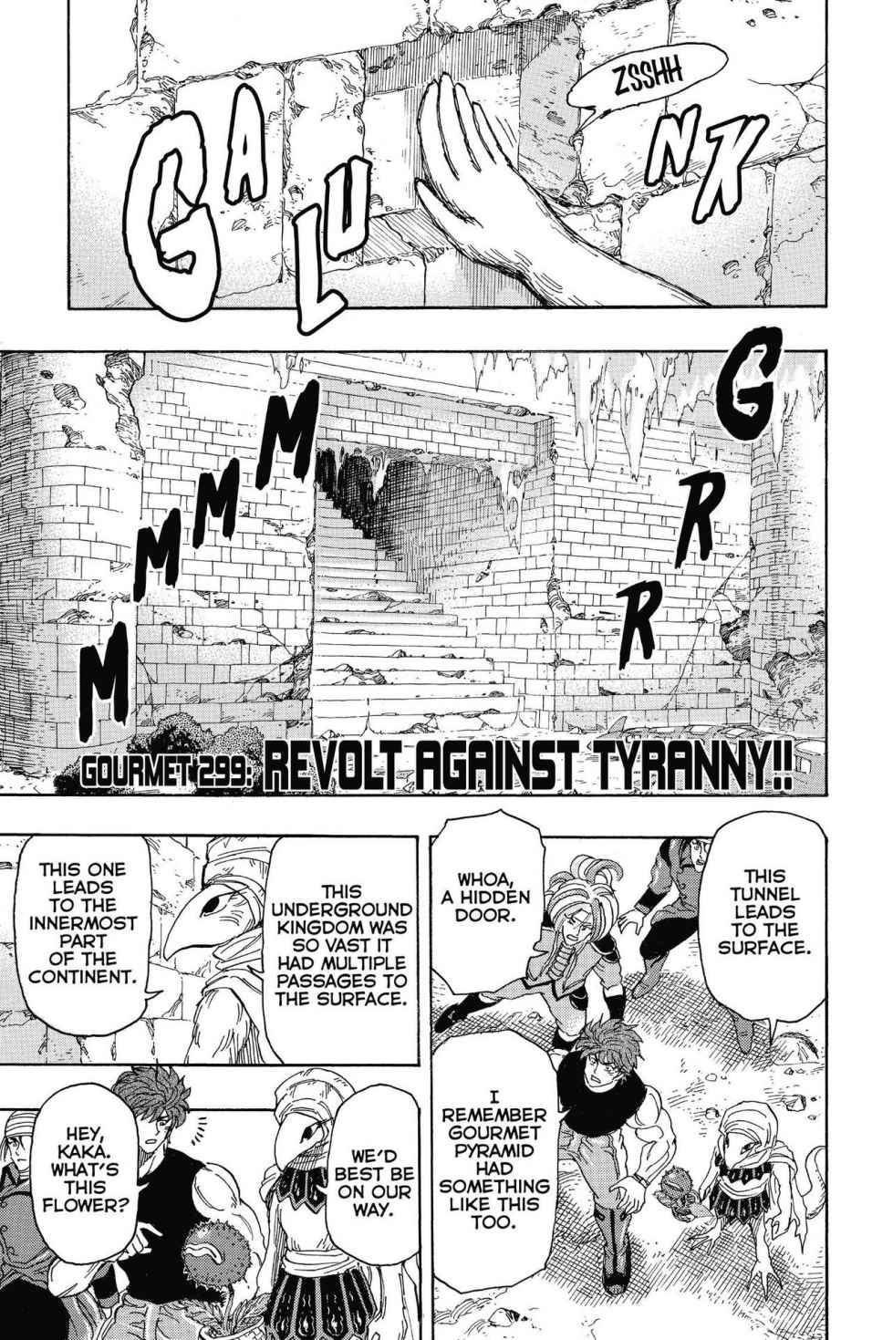 Read Toriko Manga Online