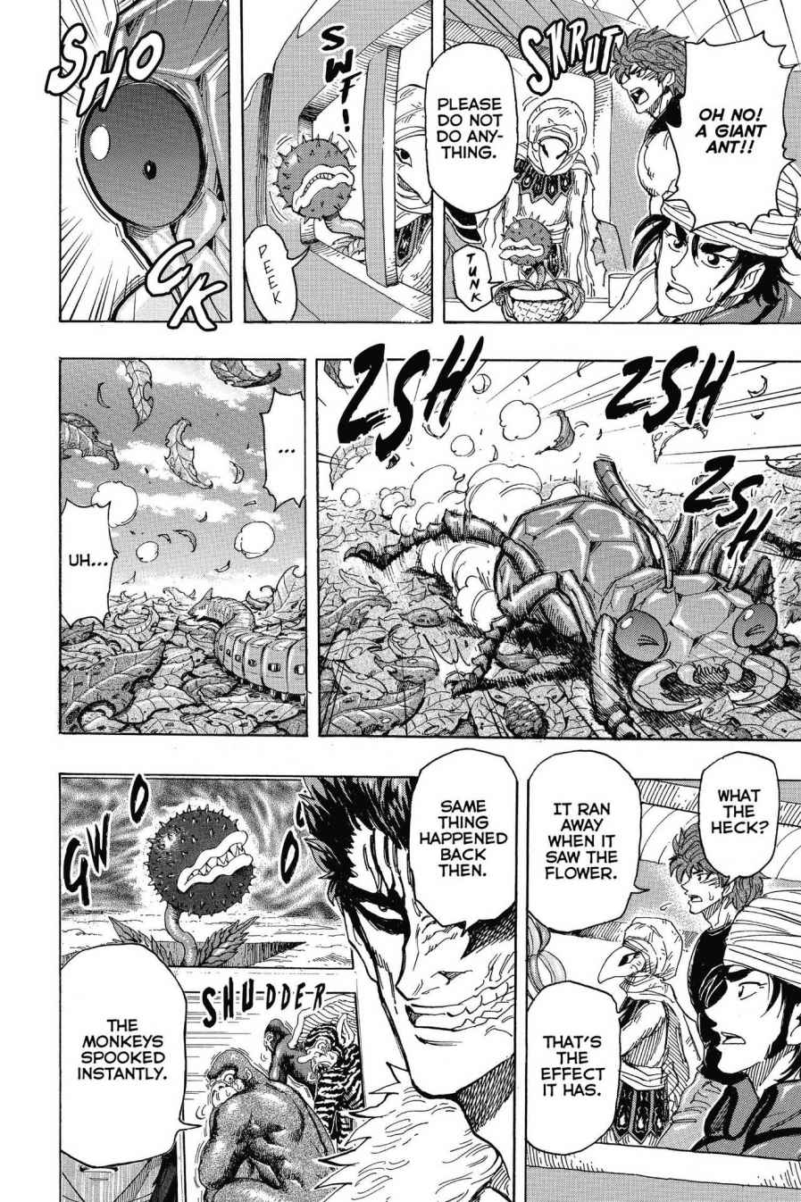 Read Toriko Manga Online
