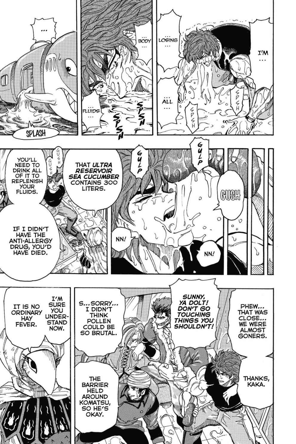 Read Toriko Manga Online