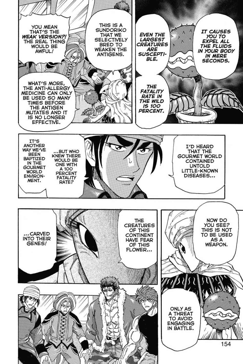 Read Toriko Manga Online