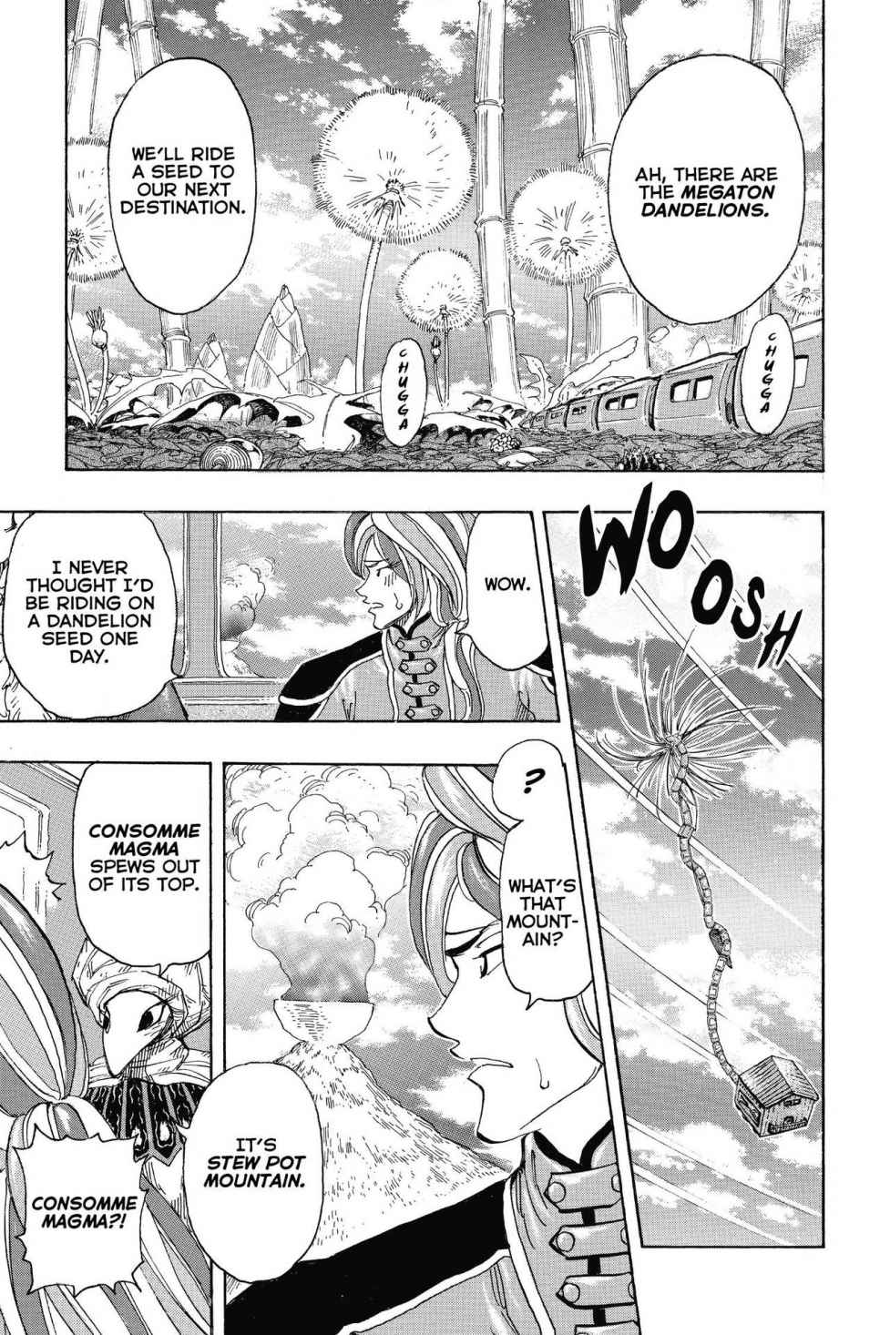 Read Toriko Manga Online