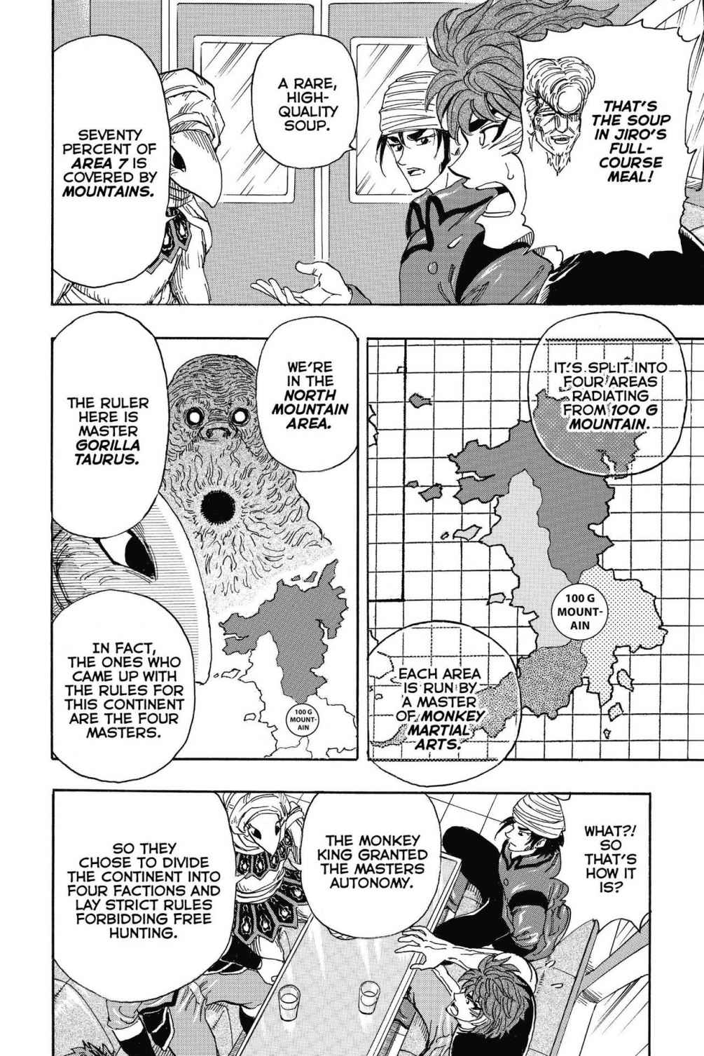 Read Toriko Manga Online