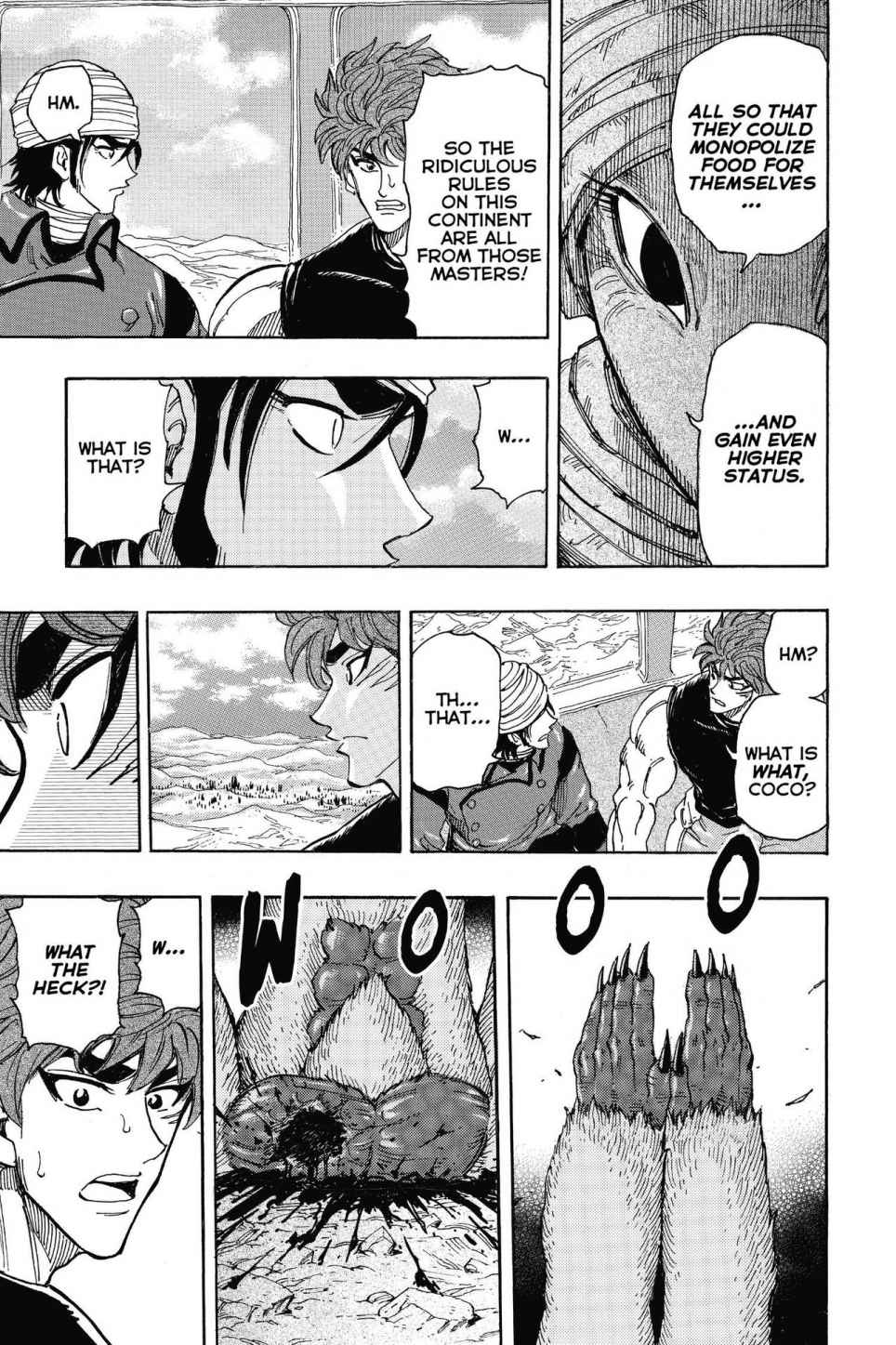 Read Toriko Manga Online