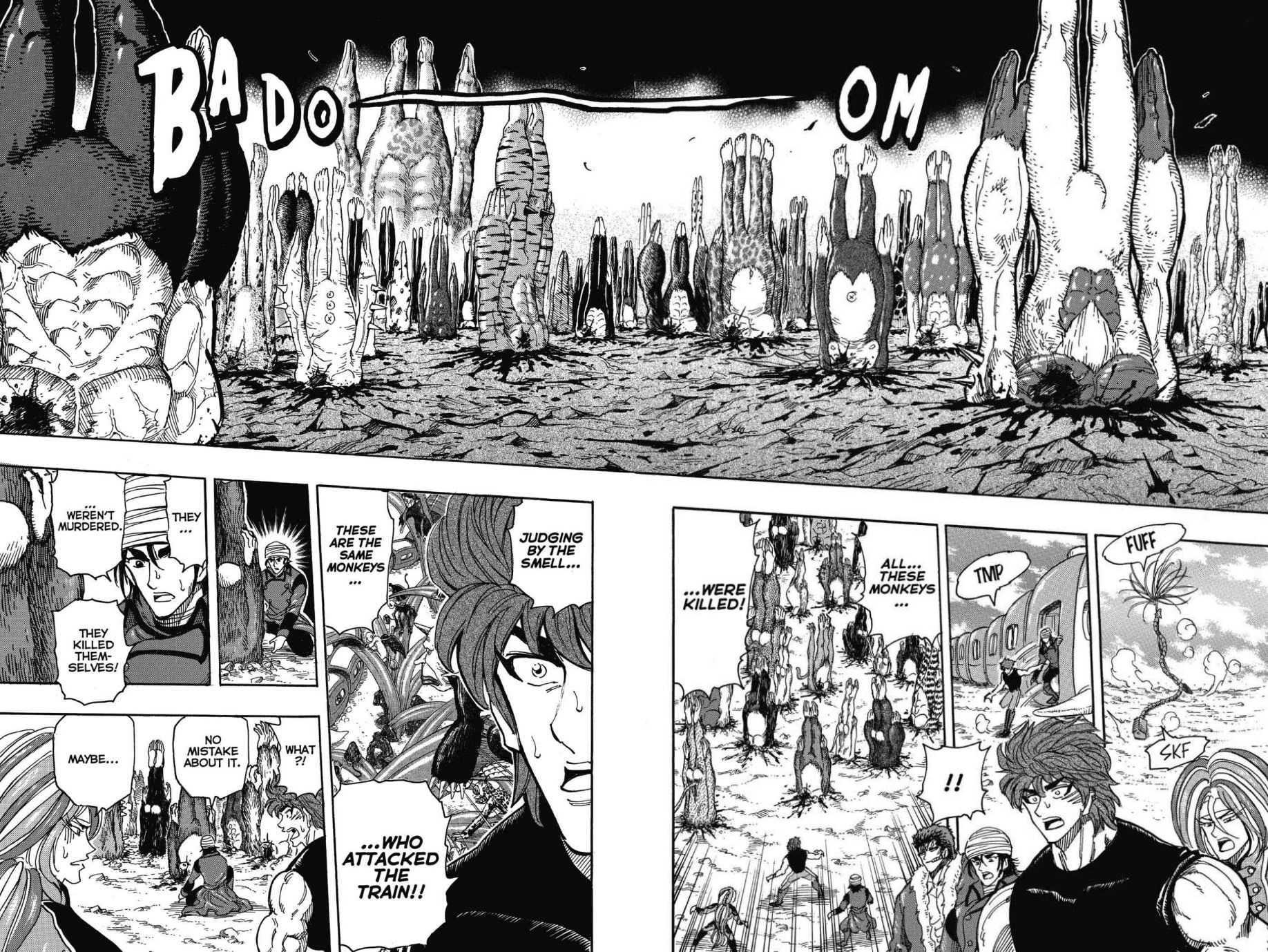 Read Toriko Manga Online