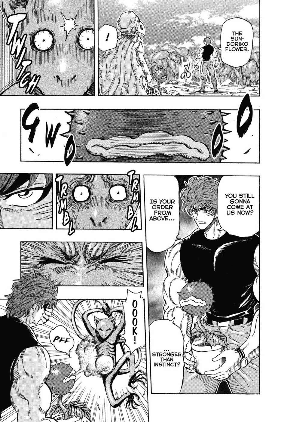 Read Toriko Manga Online