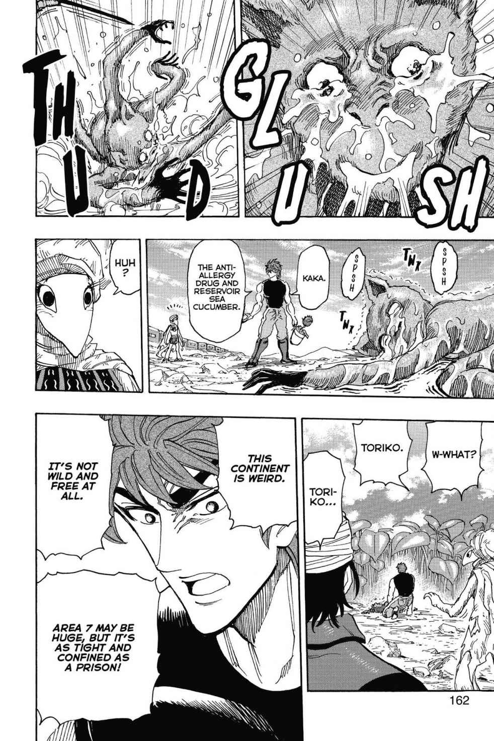 Read Toriko Manga Online