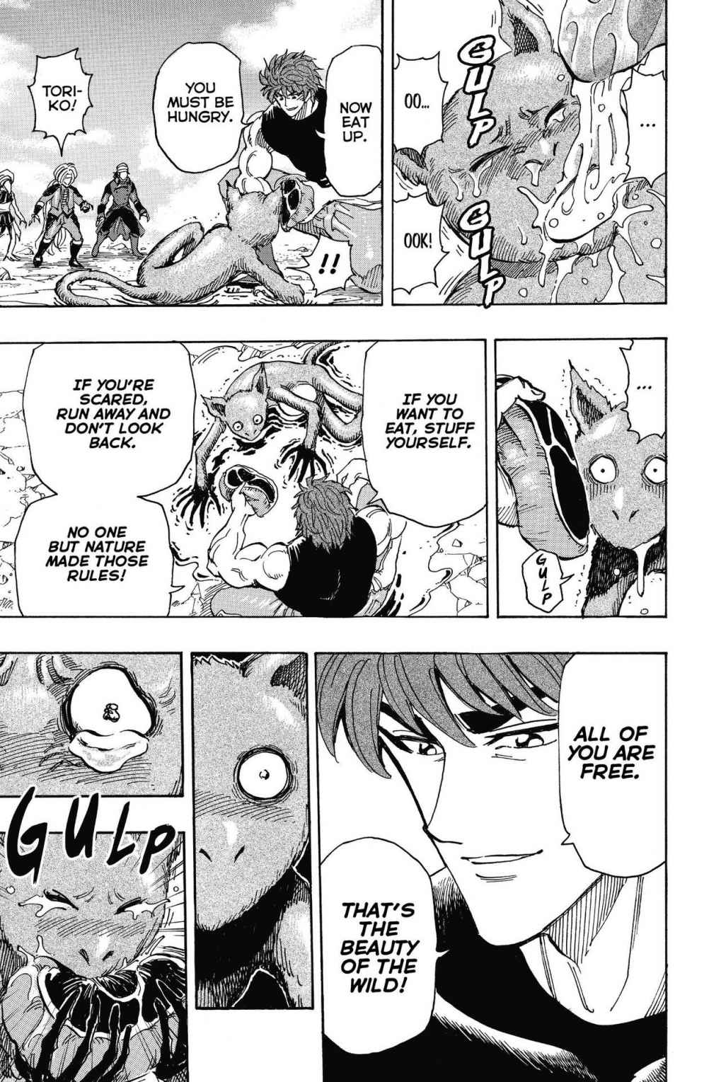 Read Toriko Manga Online