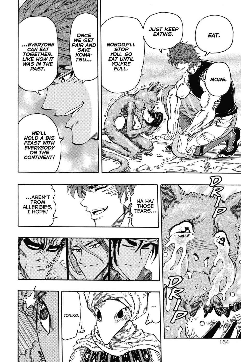 Read Toriko Manga Online