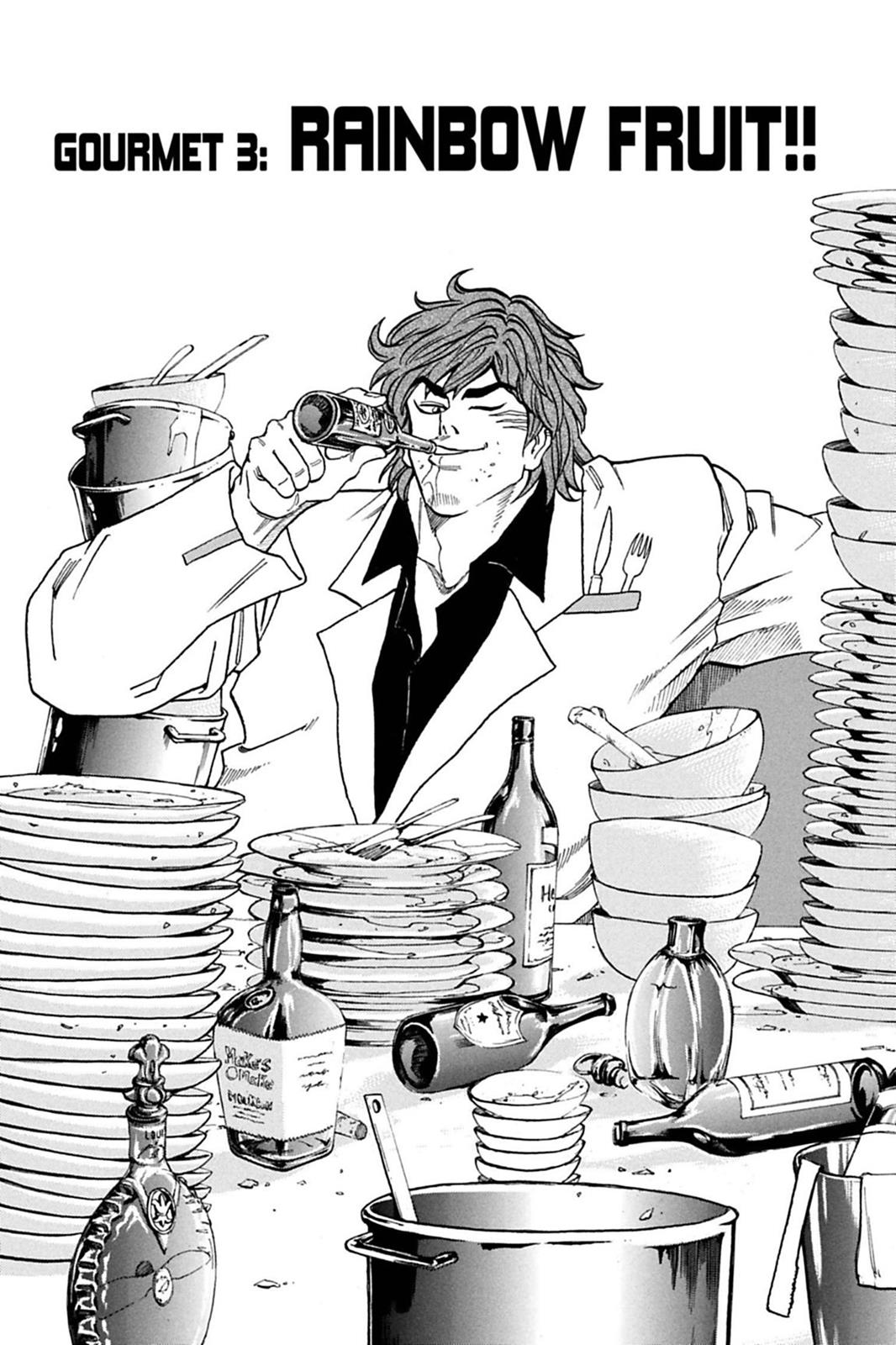 Read Toriko Manga Online