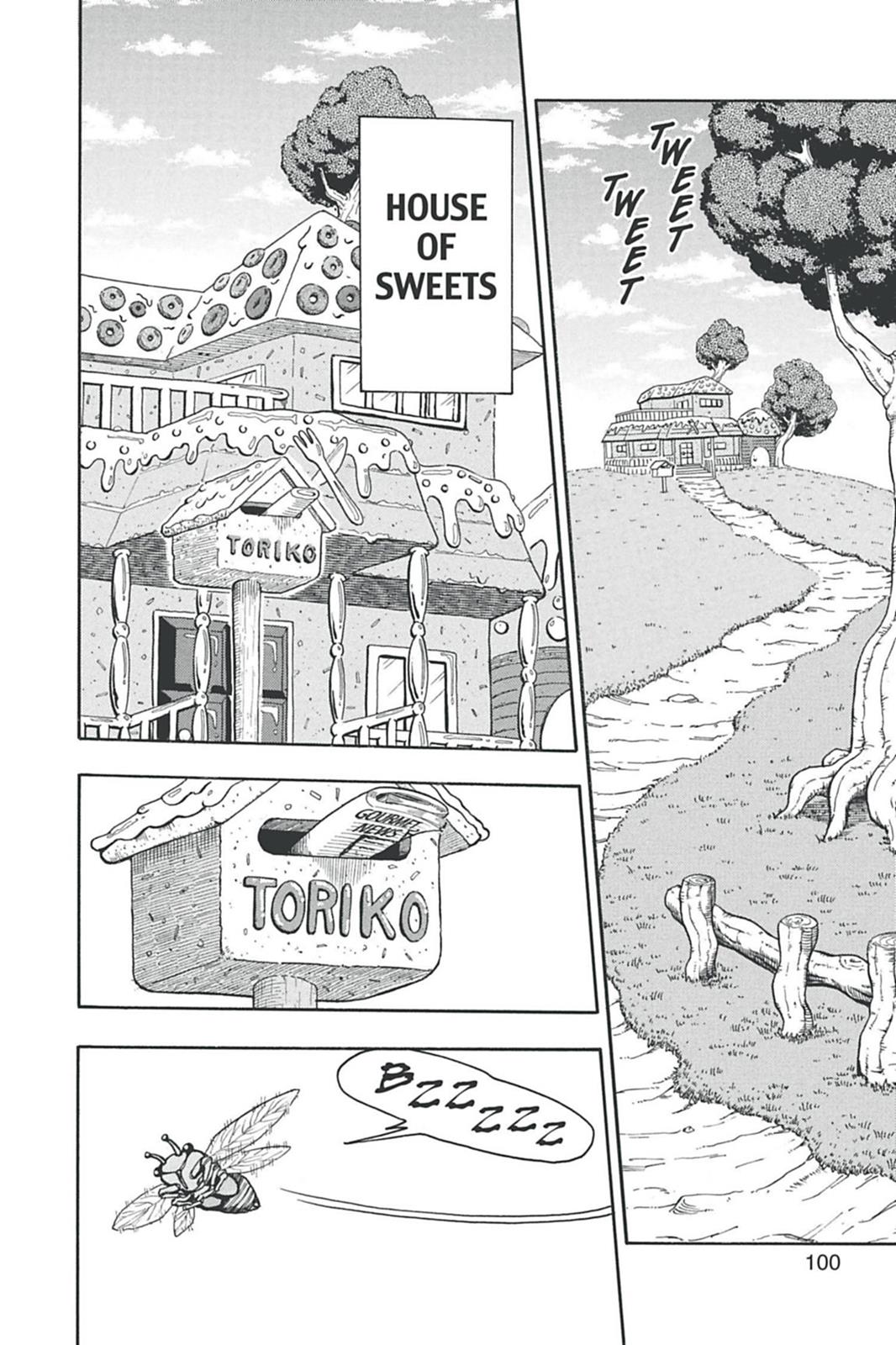 Read Toriko Manga Online