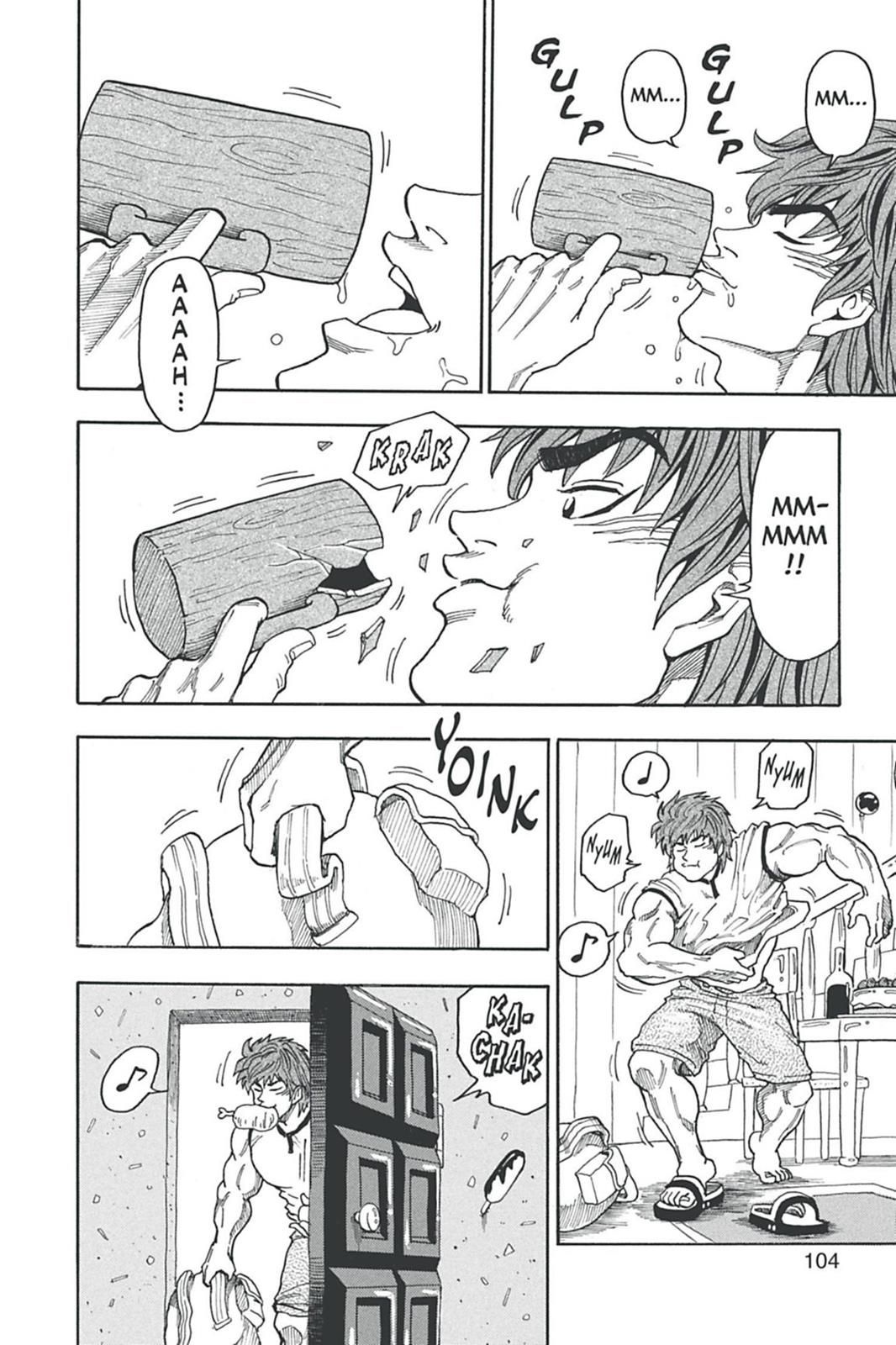 Read Toriko Manga Online
