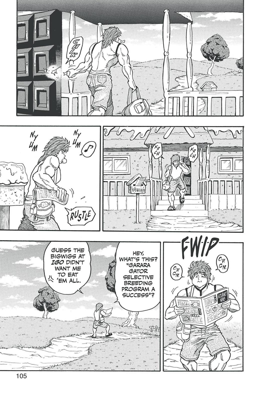 Read Toriko Manga Online