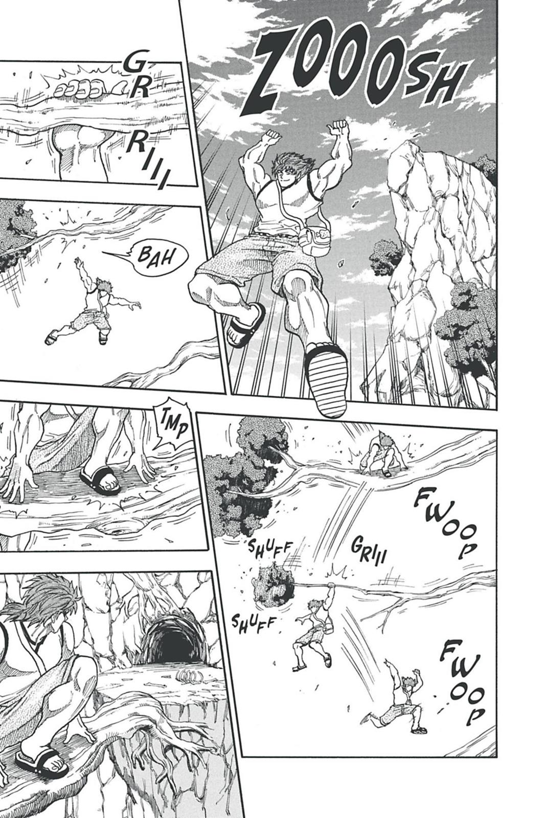 Read Toriko Manga Online