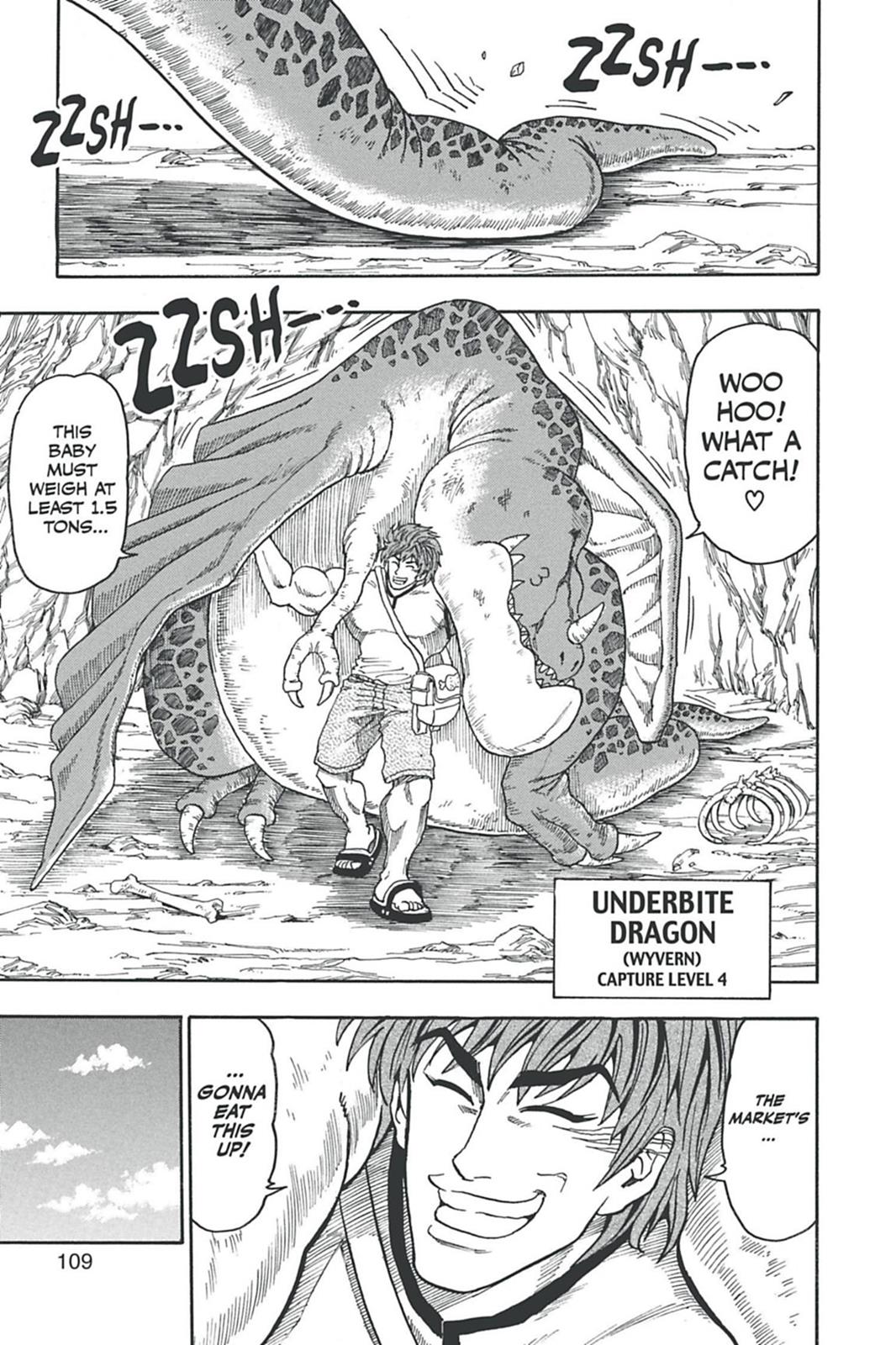 Read Toriko Manga Online
