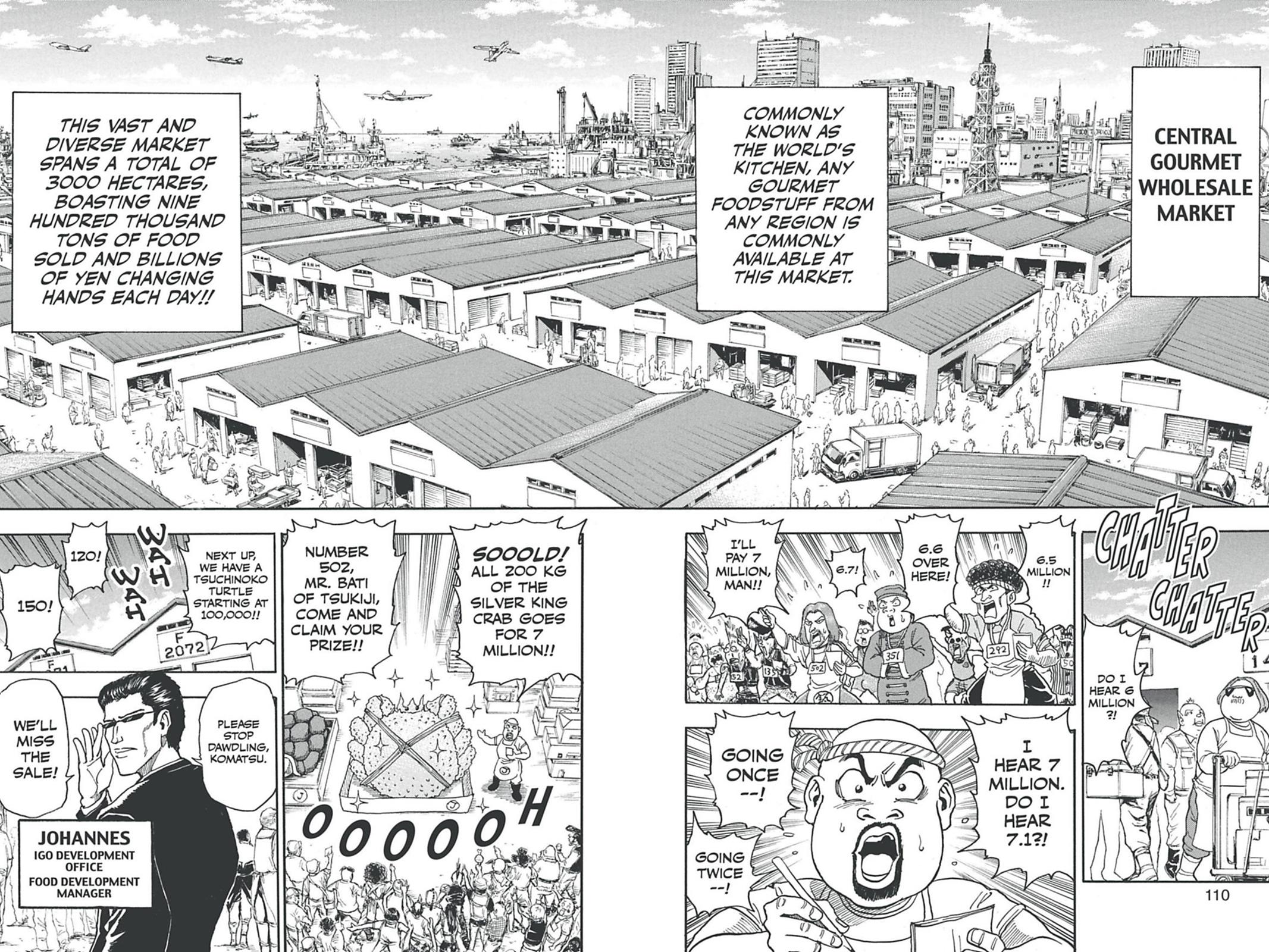 Read Toriko Manga Online