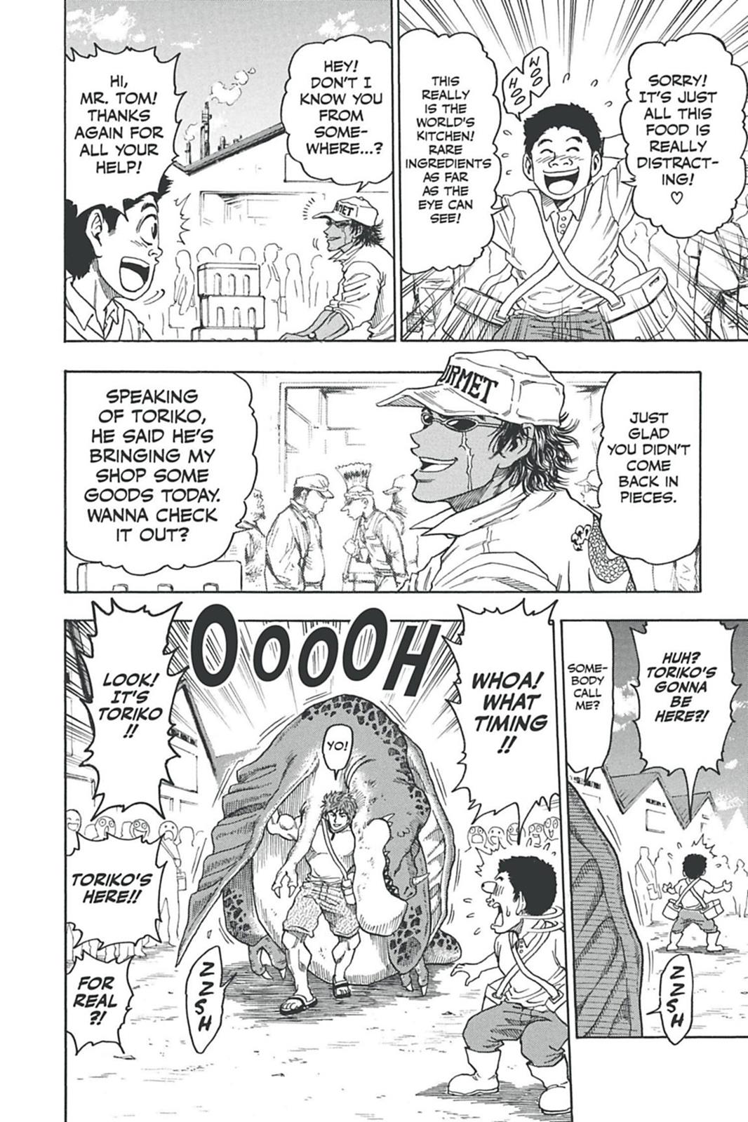 Read Toriko Manga Online