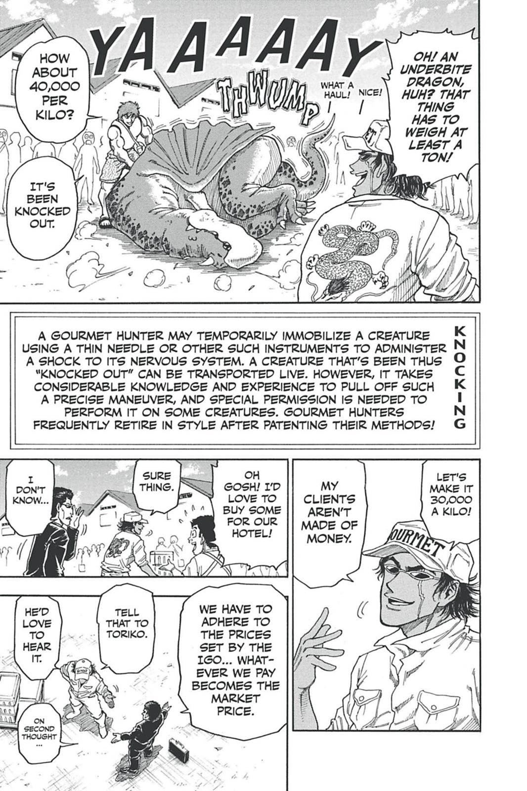 Read Toriko Manga Online