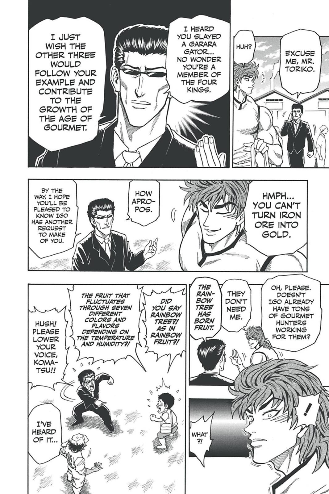 Read Toriko Manga Online