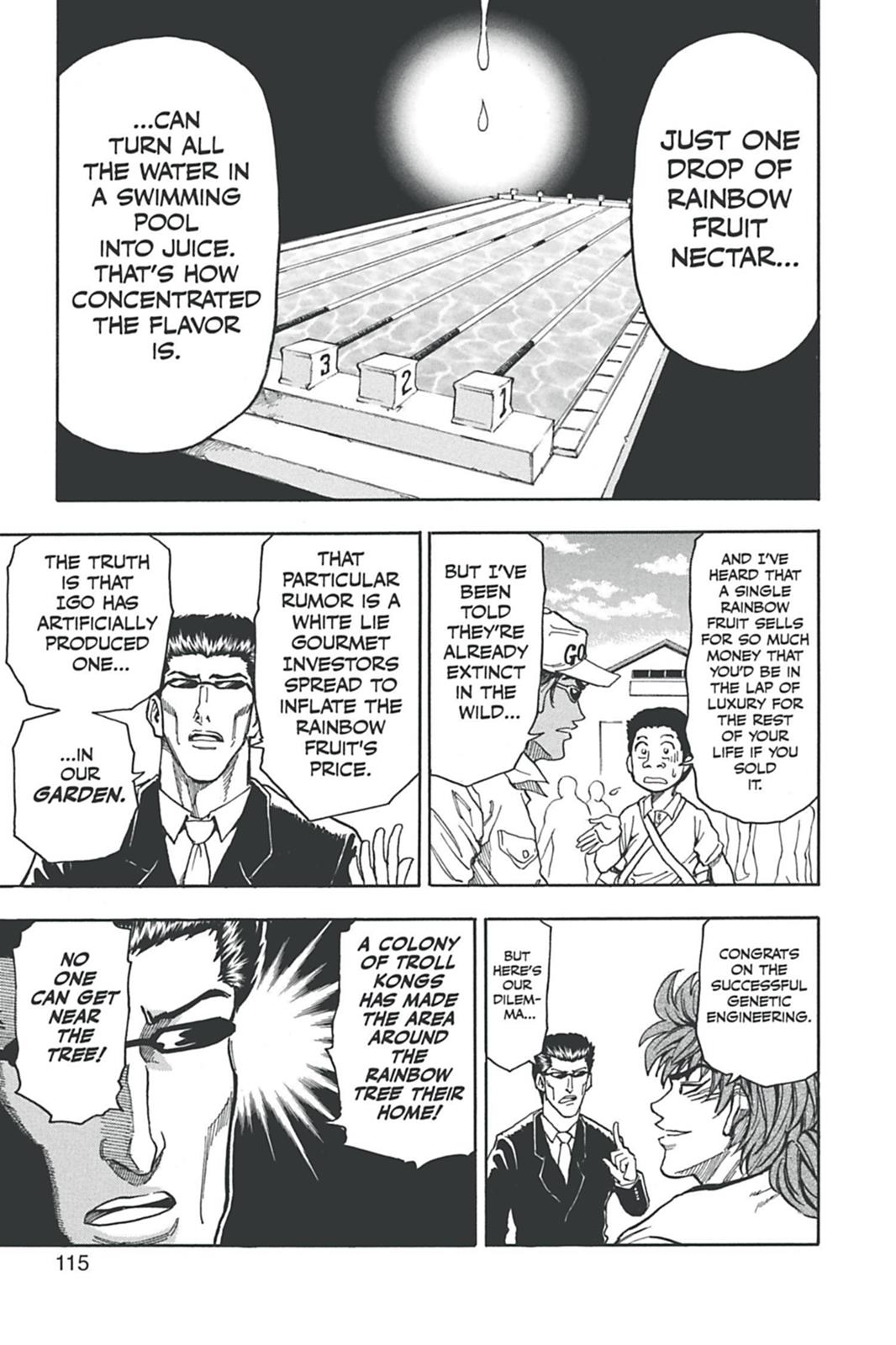 Read Toriko Manga Online